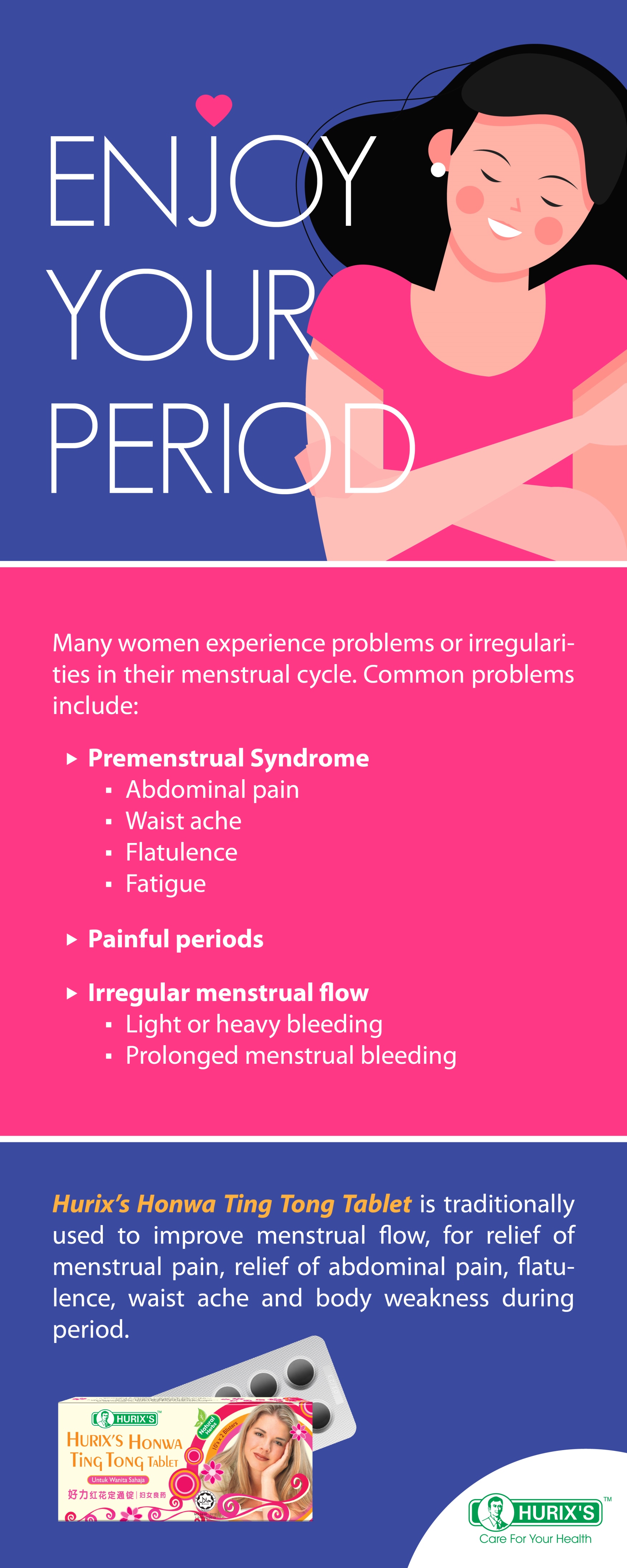 improve menstrual flow